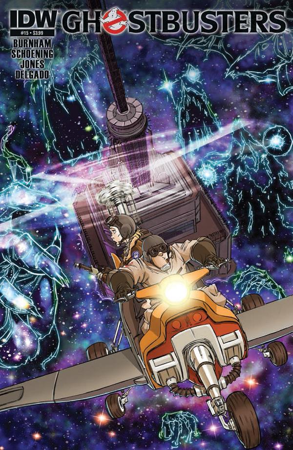 Ghostbusters, Vol. 1 #15a | IDW Publishing | NM-