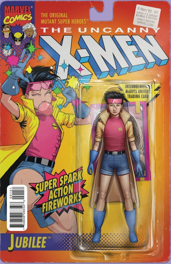 X-Men '92, Vol. 2 #1d | Marvel Comics | NM-