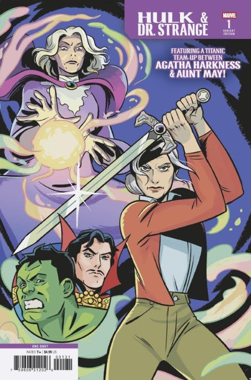 Hulk & Doctor Strange #1c | Marvel Comics | NM-