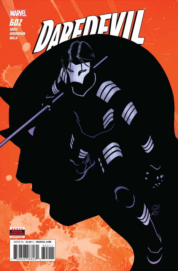 Daredevil, Vol. 5 #602a | Marvel Comics | NM-