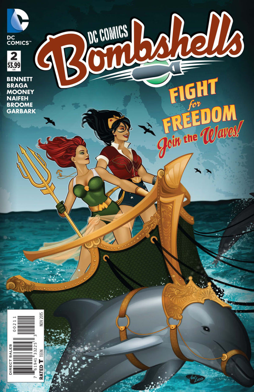 DC Comics: Bombshells #2a | DC Comics | NM