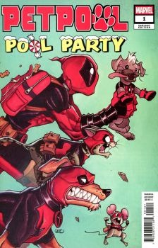 Petpool Pool Party #1b | Marvel Comics | NM-