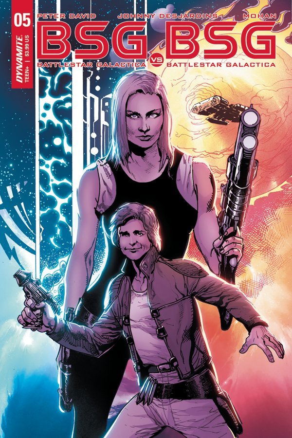 BSG vs. BSG #5d | Dynamite Entertainment | VF-NM