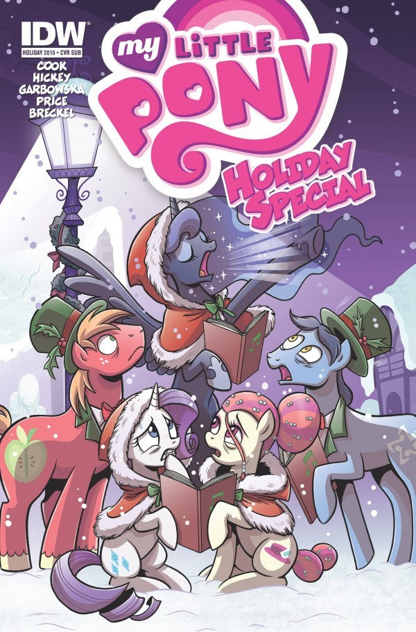 My Little Pony Holiday Special #1b | IDW Publishing | NM