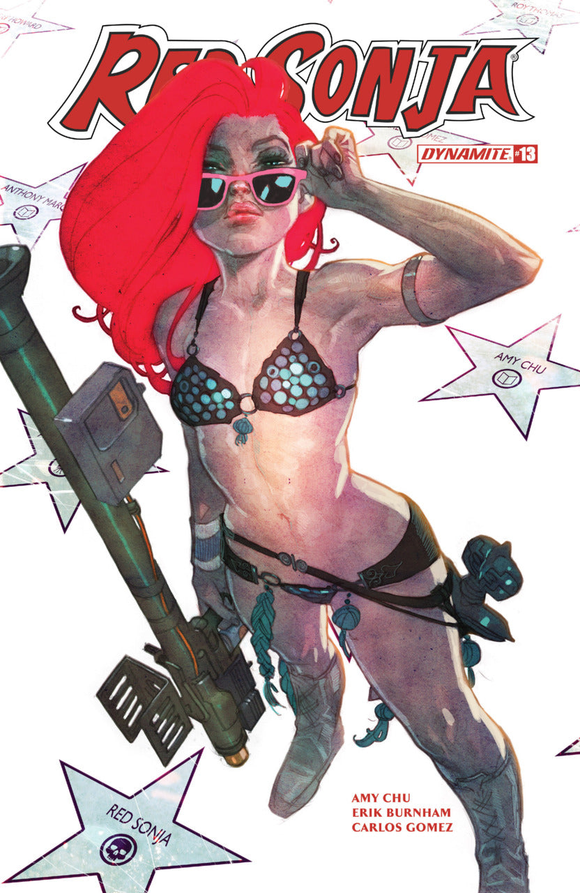 Red Sonja, Vol. 4 (Dynamite Entertainment) #13a | Dynamite Entertainment | NM-
