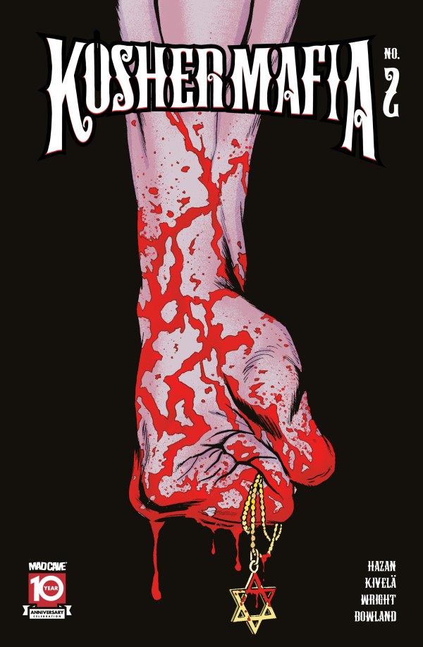 Kosher Mafia #2 | Mad Cave | NM-