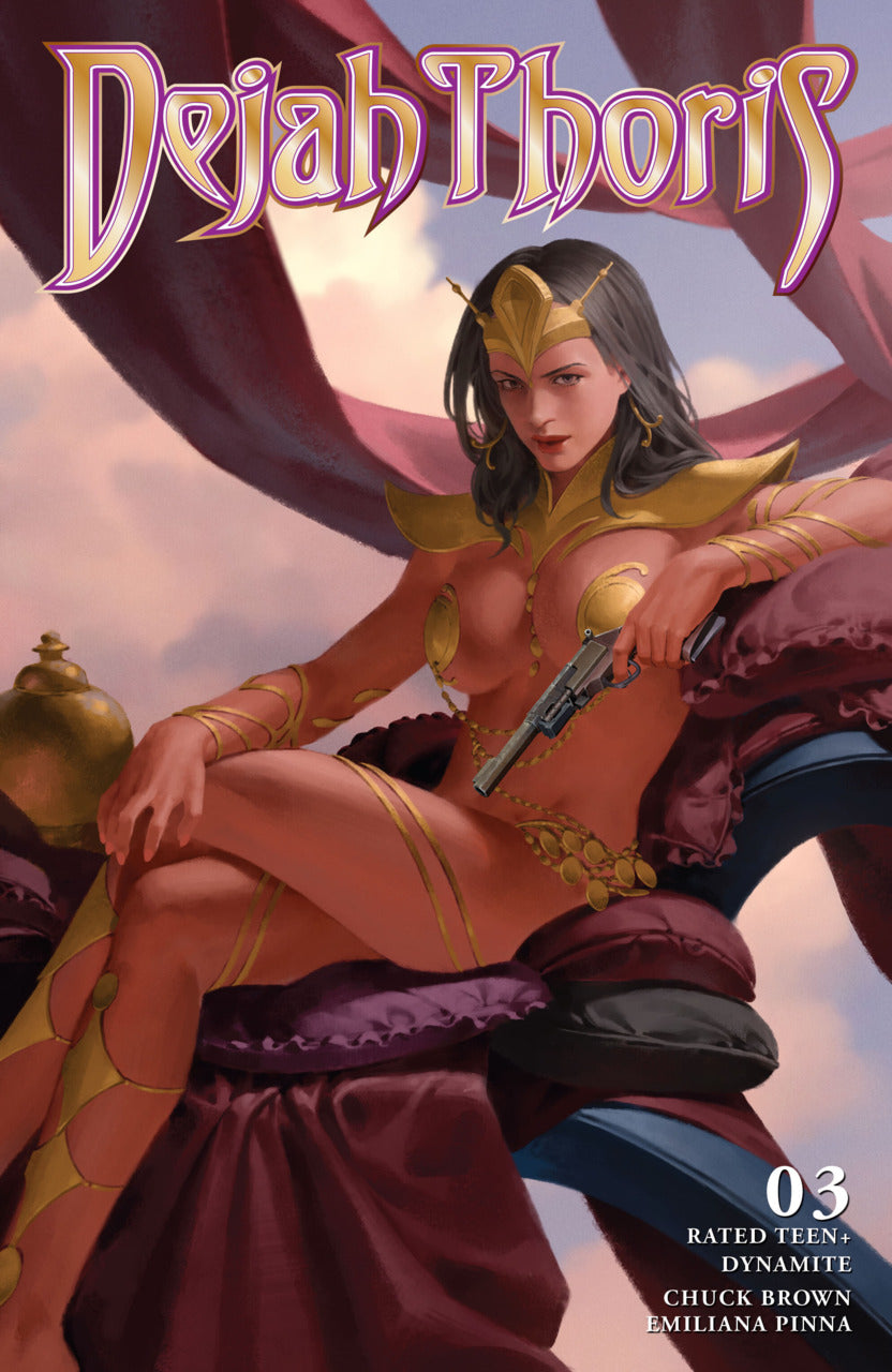 Dejah Thoris, Vol. 4 #3a | Dynamite Entertainment | NM-