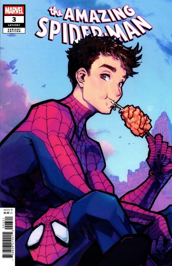 The Amazing Spider-Man, Vol. 7 #3b | Marvel Comics | NM