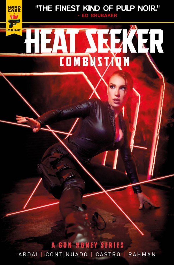 Heat Seeker: Combustion - A Gun Honey Series #3d | Titan Books | NM-