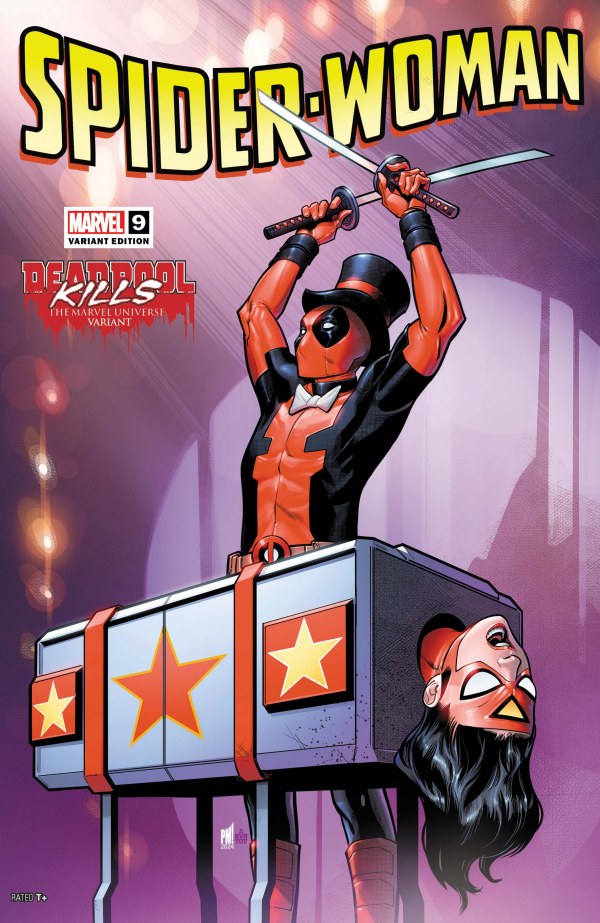 Spider-Woman, Vol. 8 #9b | Marvel Comics | NM-