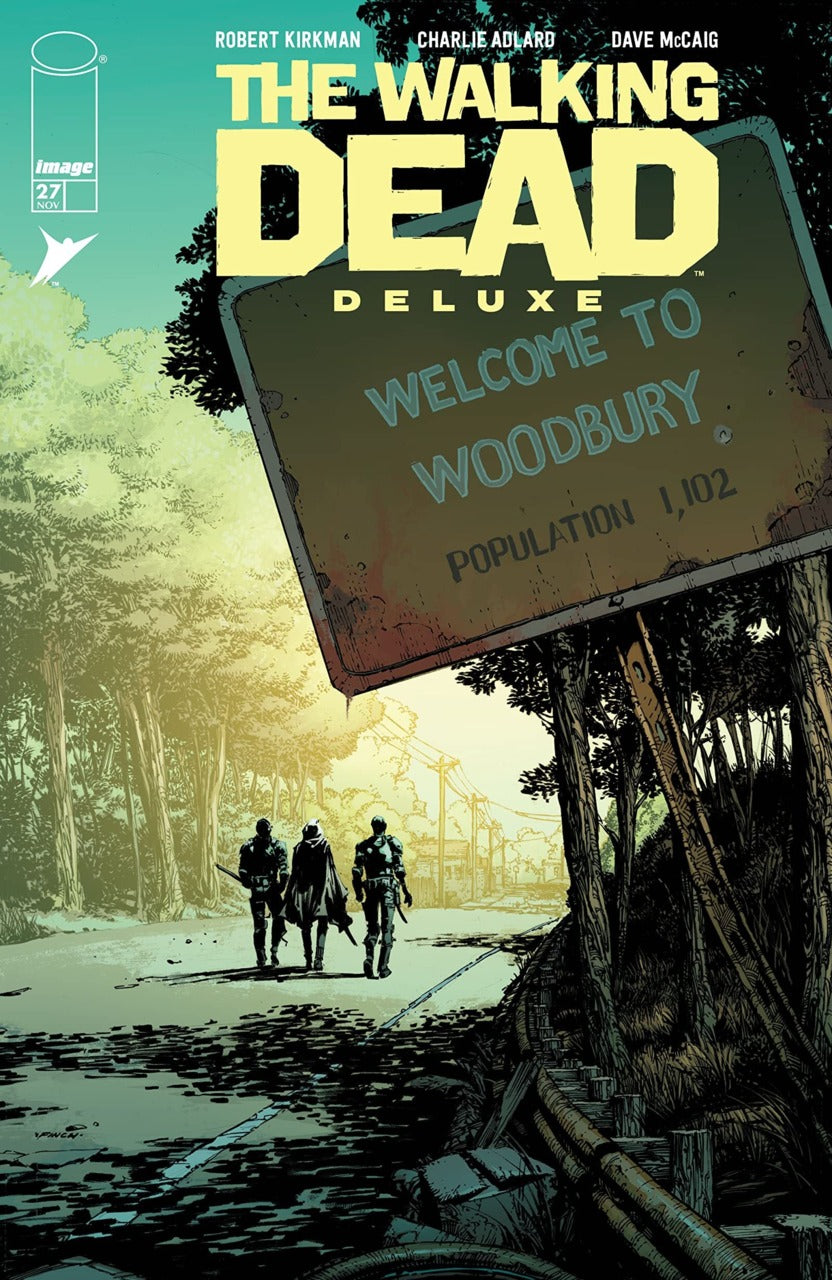 The Walking Dead Deluxe #27a | Image Comics | NM