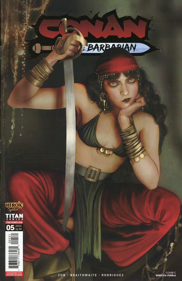 Conan the Barbarian (Titan Comics) #5c | Titan Comics | VF-NM