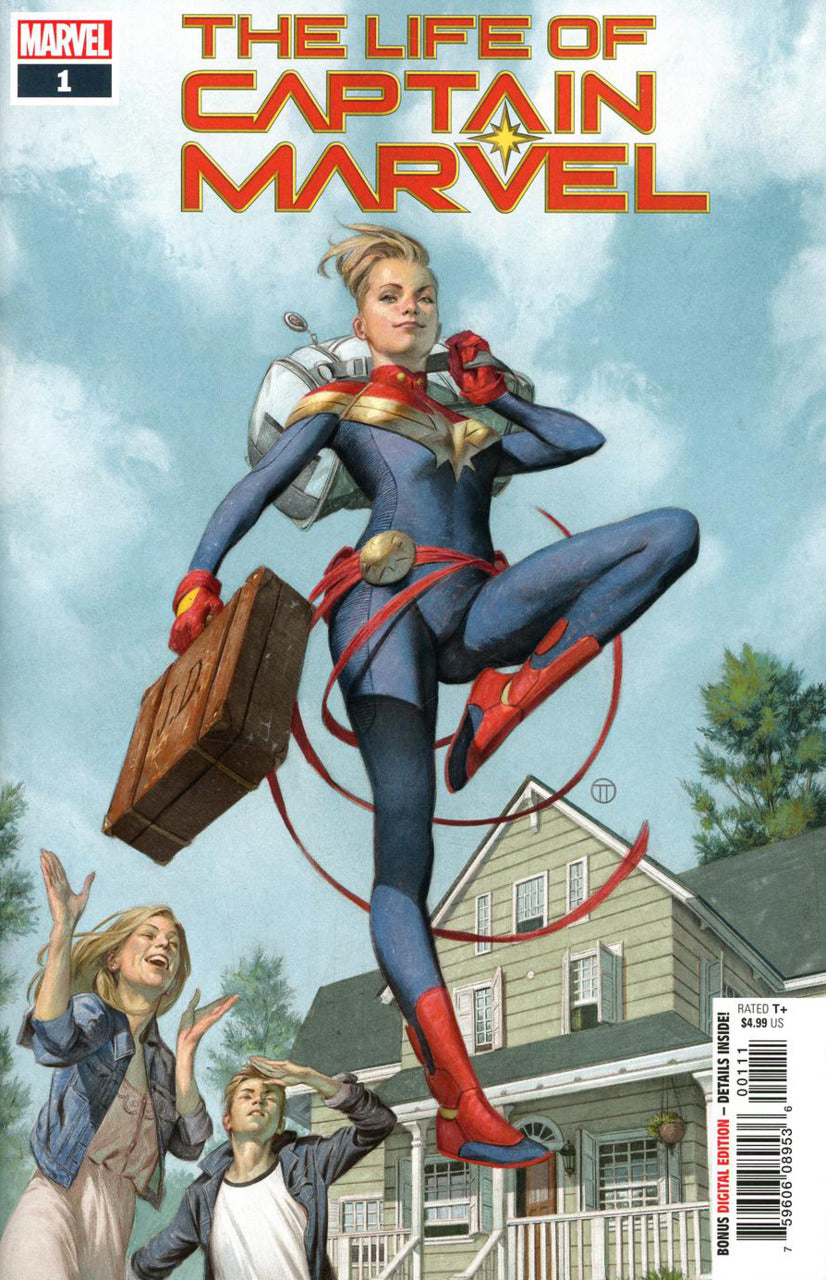 The Life of Captain Marvel, Vol. 2 #1a | Marvel Comics | VF-NM