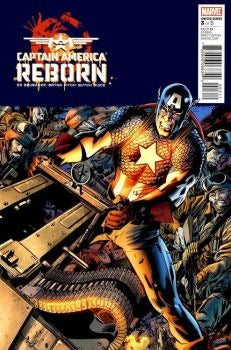 Captain America: Reborn #3a | Marvel Comics | NM-