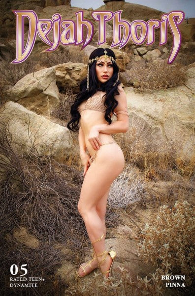 Dejah Thoris, Vol. 4 #5f | Dynamite Entertainment | NM-