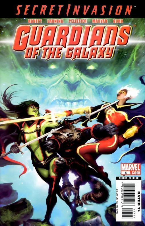 Guardians of the Galaxy, Vol. 2 #5a | Marvel Comics | VF-NM