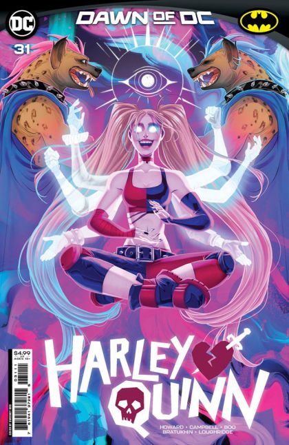 Harley Quinn, Vol. 4 #31a | DC Comics | NM-