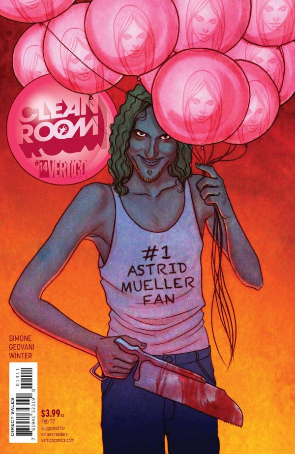 Clean Room #14 | DC Comics | NM-