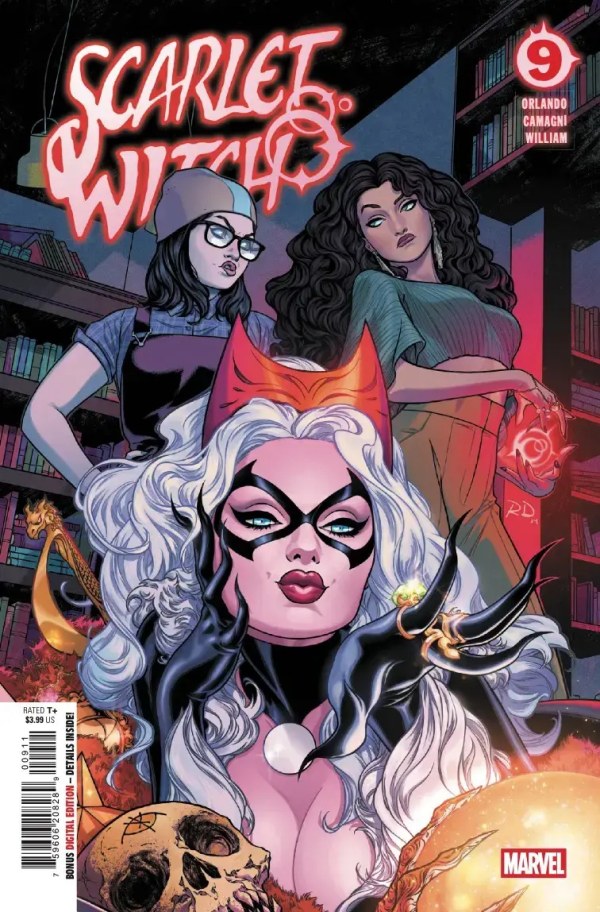 Scarlet Witch, Vol. 4 #9a | Marvel Comics | NM