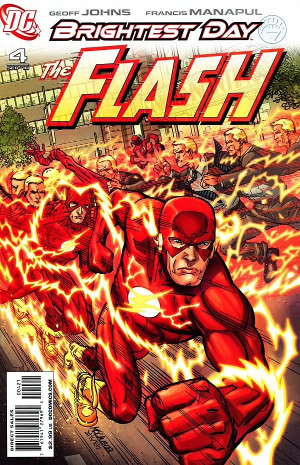 Flash, Vol. 3 #4b | DC Comics | NM-
