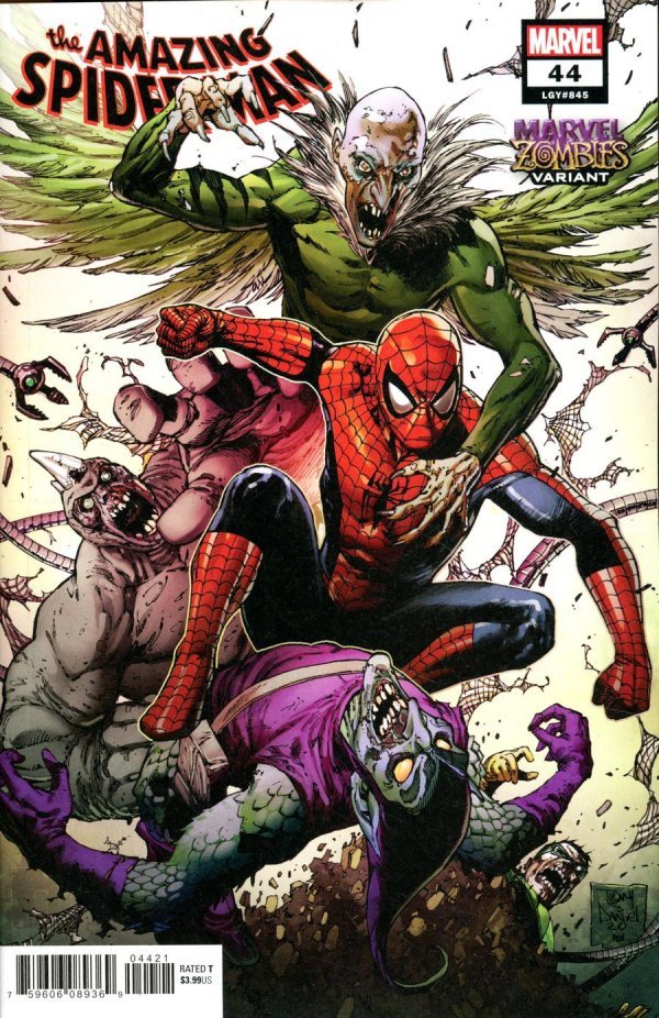 The Amazing Spider-Man, Vol. 5 #44b | Marvel Comics | NM-