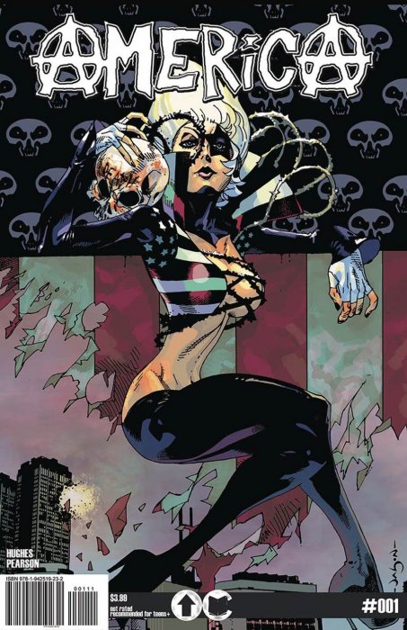 America (Overground Comics) #1 | Overground Comics | NM