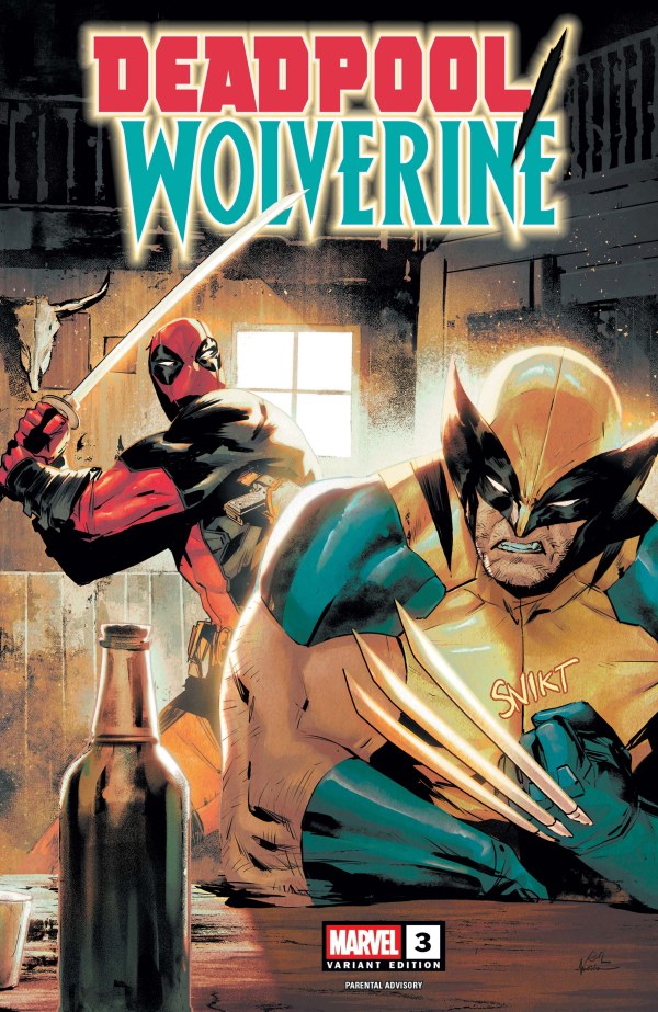Deadpool / Wolverine #3b | Marvel Comics | NM