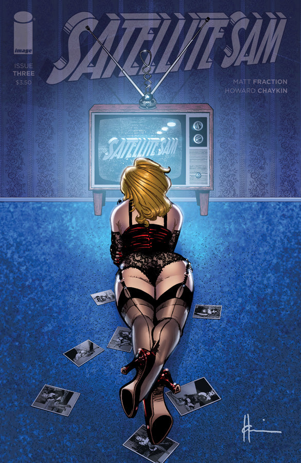 Satellite Sam #3 | Image Comics | VF-NM
