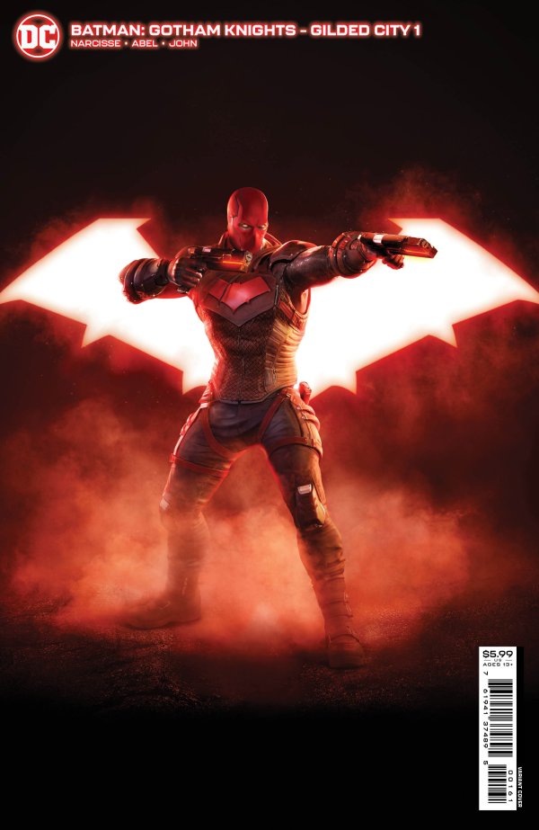 Batman: Gotham Knights - Gilded City #1f | DC Comics | NM
