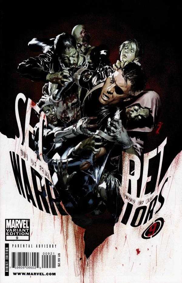 Secret Warriors #9b | Marvel Comics | VF-NM