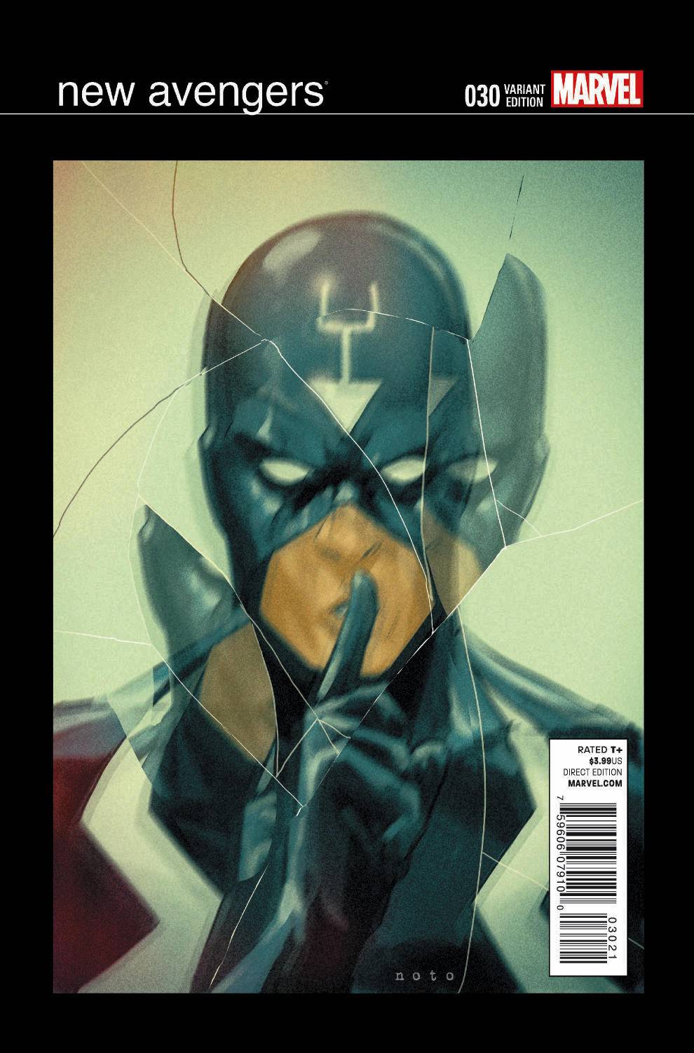 New Avengers, Vol. 3 #30b | Marvel Comics | NM-