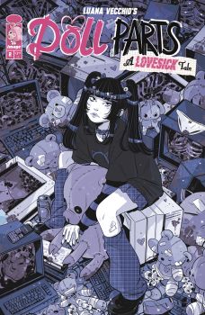 Doll Parts: A Lovesick Tale #2a | Image Comics | NM