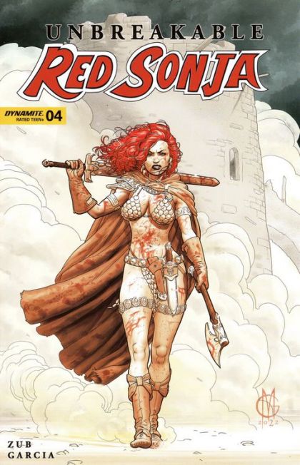 Unbreakable Red Sonja #4c | Dynamite Entertainment | VF-NM