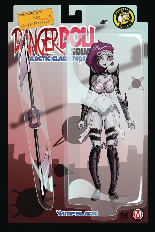 Danger Doll Squad: Galactic Gladiators #3e | Danger Zone | NM-