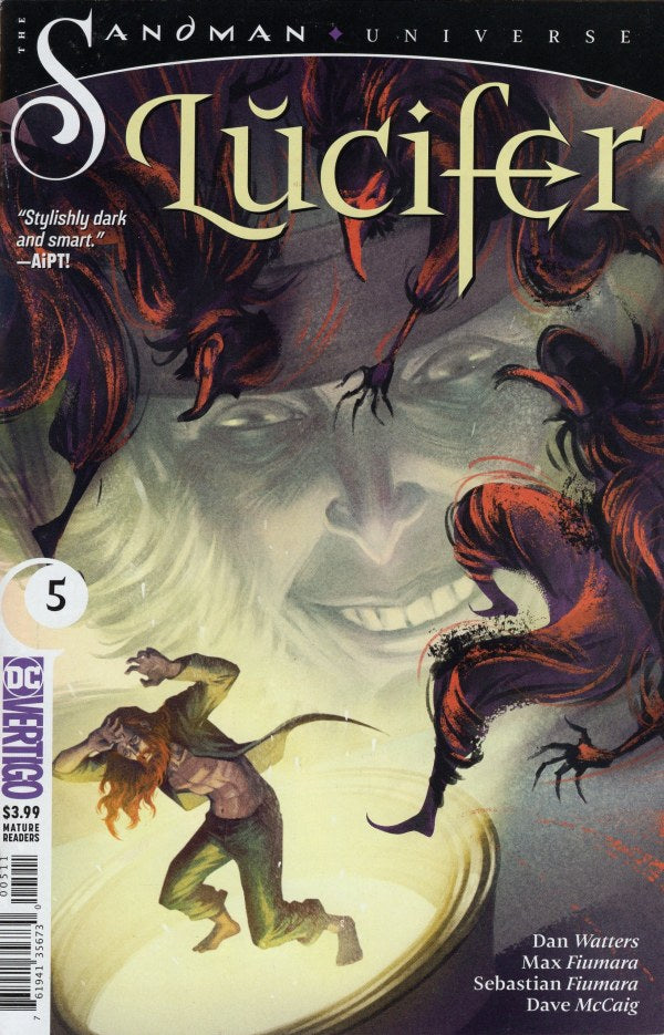 Lucifer, Vol. 3 #5 | DC Comics | NM-