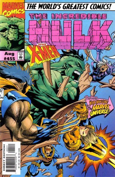 The Incredible Hulk, Vol. 1 #455a | Marvel Comics | NM