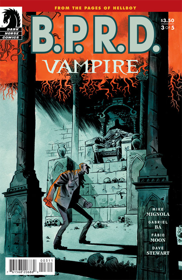 B.P.R.D.: Vampire #3 | Dark Horse Comics | NM-