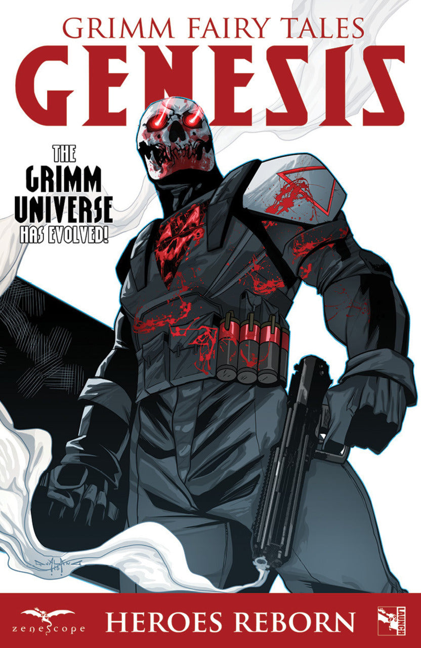 Grimm Fairy Tales: Genesis - Heroes Reborn #1d | Zenescope Ent. | NM-