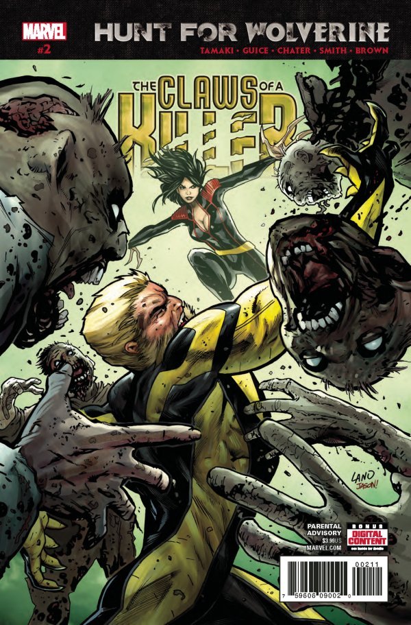 Hunt For Wolverine: The Claws of a Killer #2a | Marvel Comics | NM-