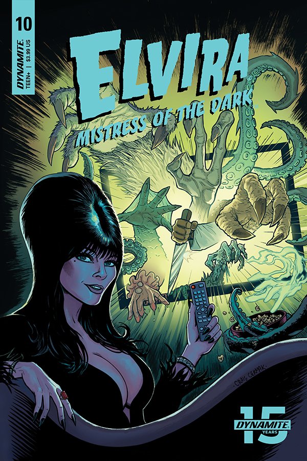 Elvira: Mistress Of The Dark (Dynamite Entertainment) #10b | Dynamite Entertainment | VF-NM