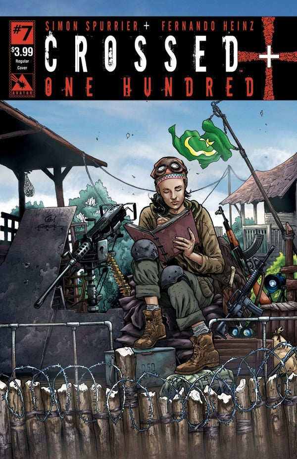 Crossed Plus One Hundred #7a | Avatar Press | NM-