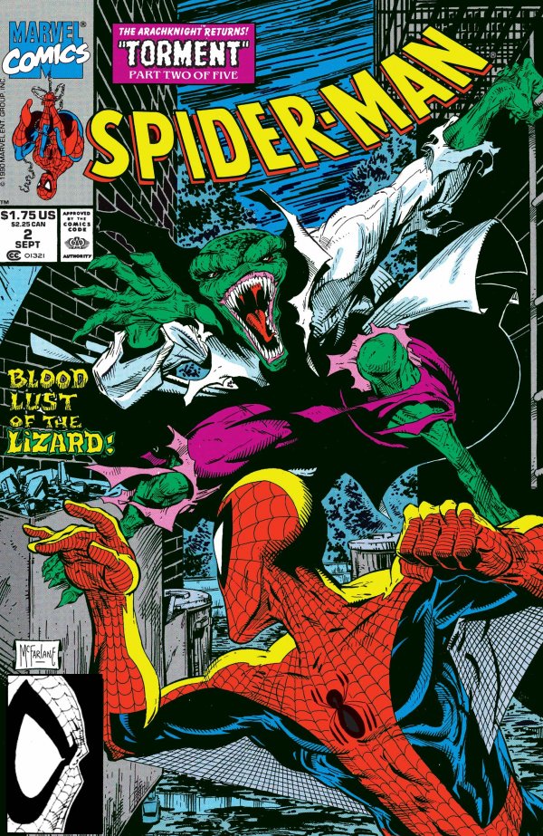 Spider-Man, Vol. 1 #2a | Marvel Comics | NM-