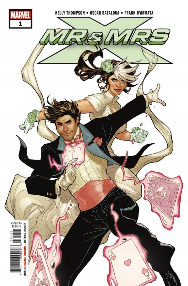 Mr & Mrs X #1a | Marvel Comics | NM-