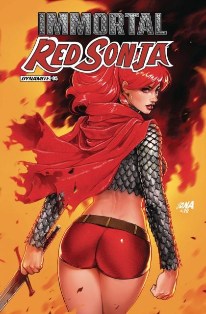 Immortal Red Sonja #5a | Dynamite Entertainment | NM-