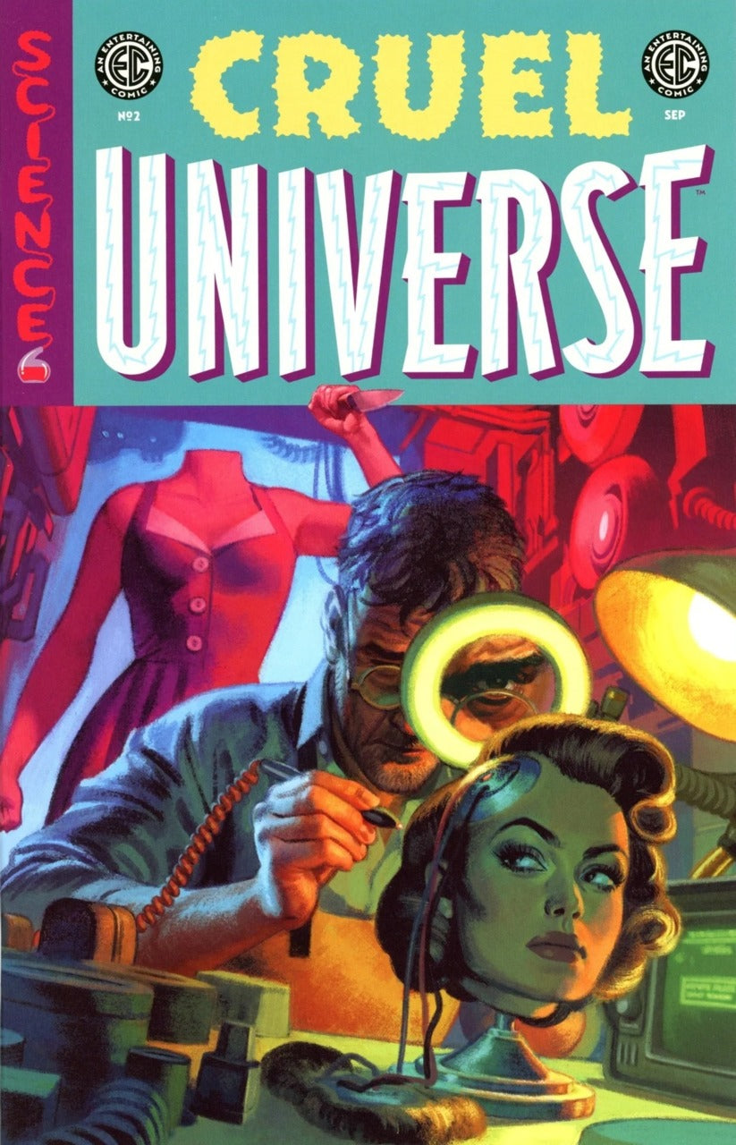 Cruel Universe #2a | Oni Press | NM