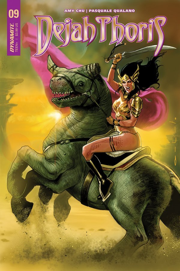 Dejah Thoris, Vol. 2 #9a | Dynamite Entertainment | NM-