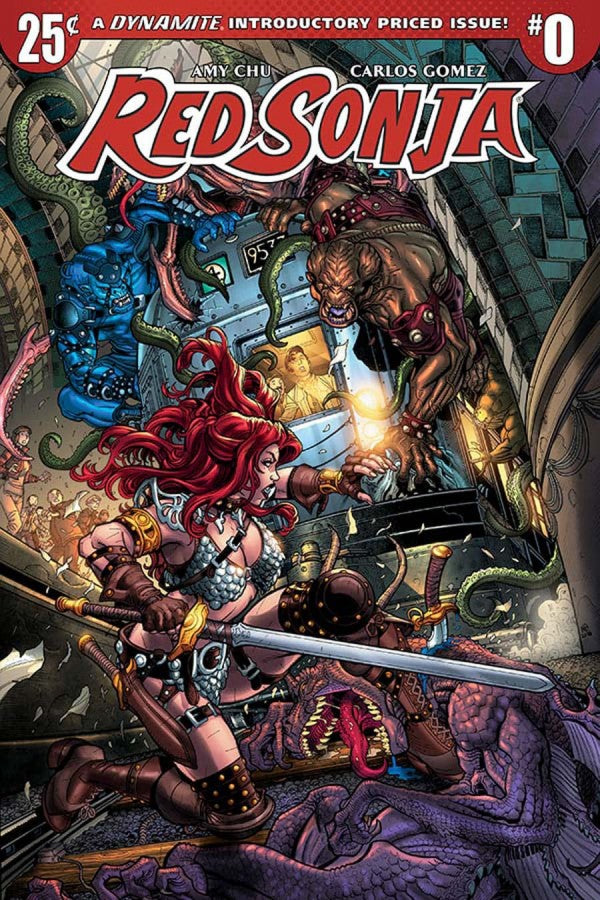 Red Sonja, Vol. 4 (Dynamite Entertainment) #0a | Dynamite Entertainment | NM-