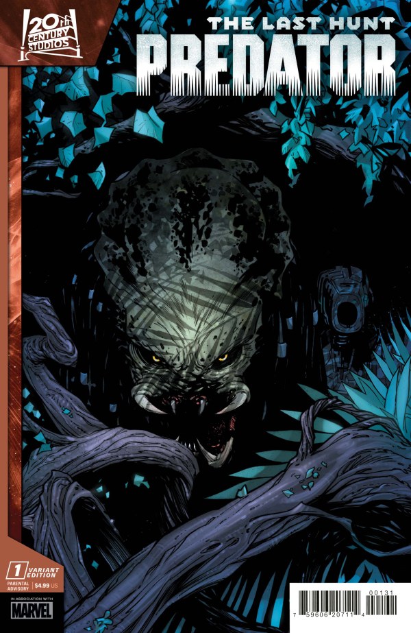 Predator: The Last Hunt #1c | Marvel Comics | NM-