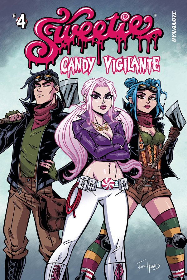 Sweetie Candy Vigilante #4c | Dynamite Entertainment | NM-