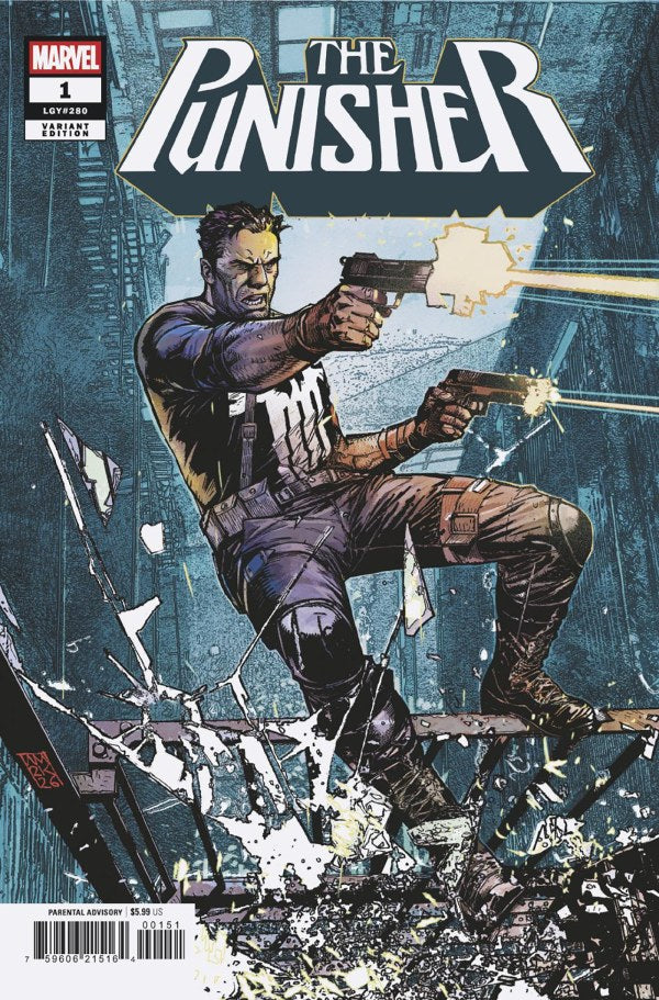 The Punisher, Vol. 15 #1e | Marvel Comics | NM-